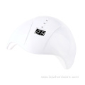 Safe And Damage-free 36w Lcd Led Nail Lamp